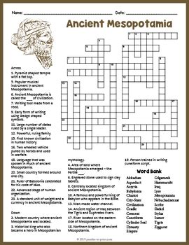 ancient sumerian city crossword clue.